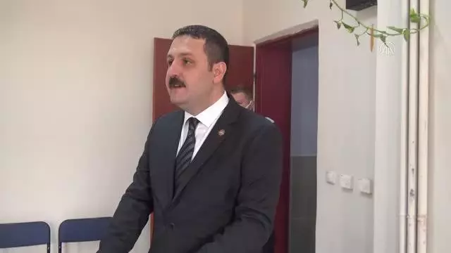 AFYONKARAHİSAR - Sandıklı'da 'Cezaevine kitap bağışı' kampanyası başladı AFYONKARAHİSAR - Sandıklı'da 'Cezaevine kitap bağışı' kampanyası başladı