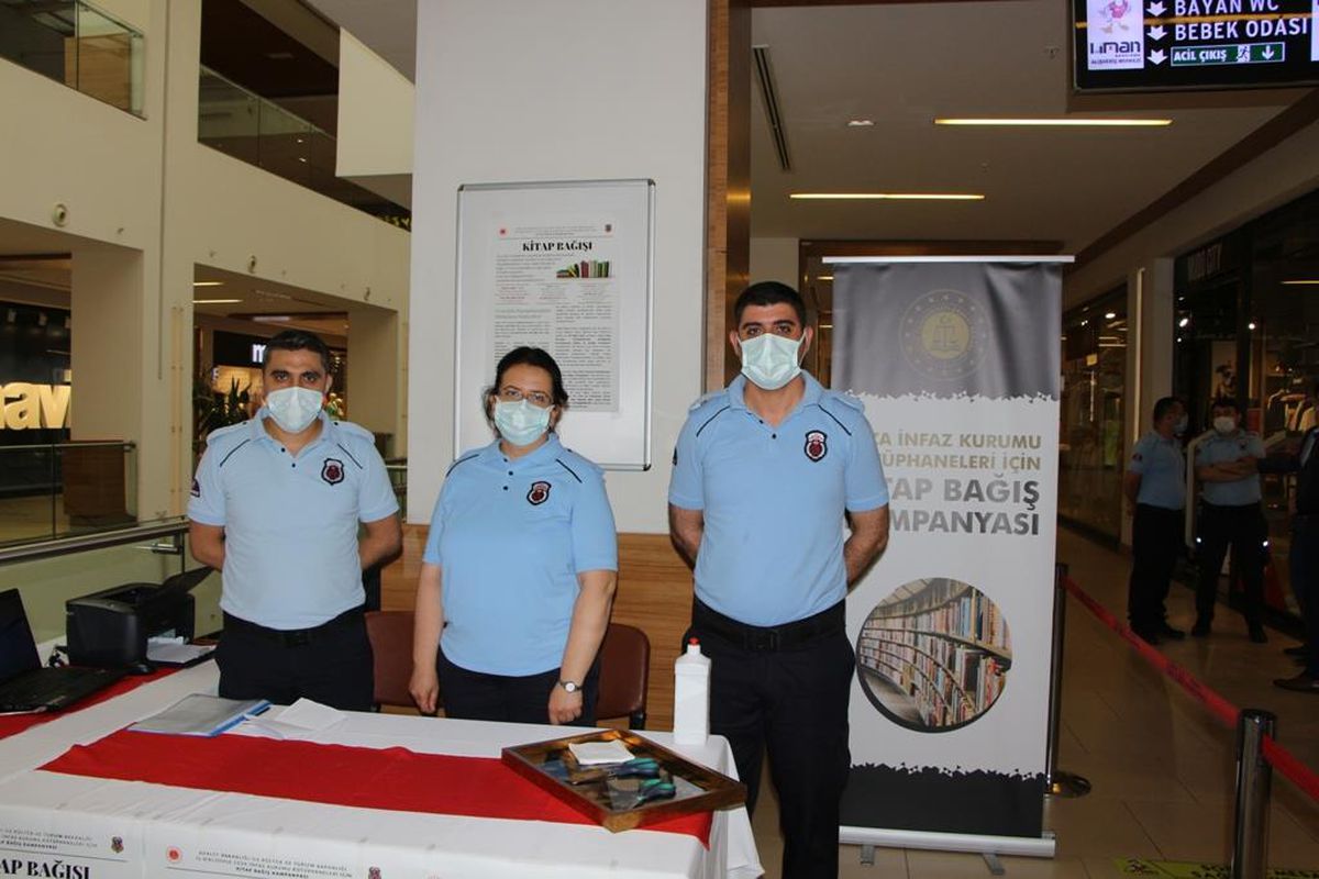 Bandırma'da ceza infaz kurumları için kitap bağış kampanyası başlatıldı