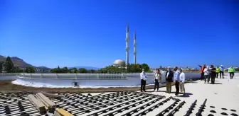 Gümüşlük: Son dakika haberleri... Başkan Gürün, Bodrum'da devam eden yatırımları inceledi Gümüşlük: Son dakika haberleri... Başkan Gürün, Bodrum'da devam eden yatırımları inceledi