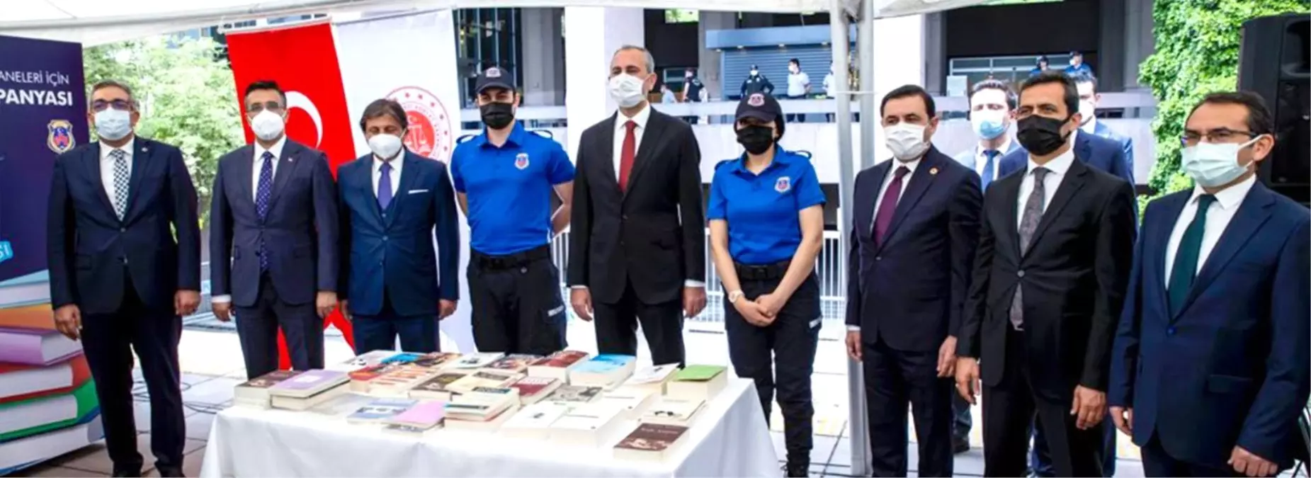 Ceza İnfaz Kurumlarındaki Kütüphaneler İçin 'Bir Kitap, Bir Umut' Kampanyası Başlatıldı