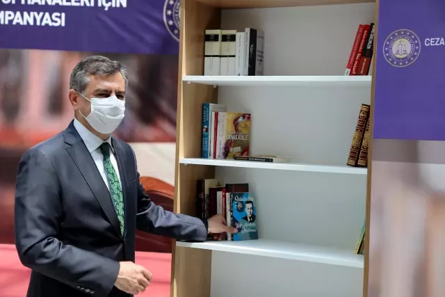 Doğu Anadolu'daki 6 ilde hükümlü ve tutuklular için kitap bağışı kampanyası başlatıldı Doğu Anadolu'daki 6 ilde hükümlü ve tutuklular için kitap bağışı kampanyası başlatıldı