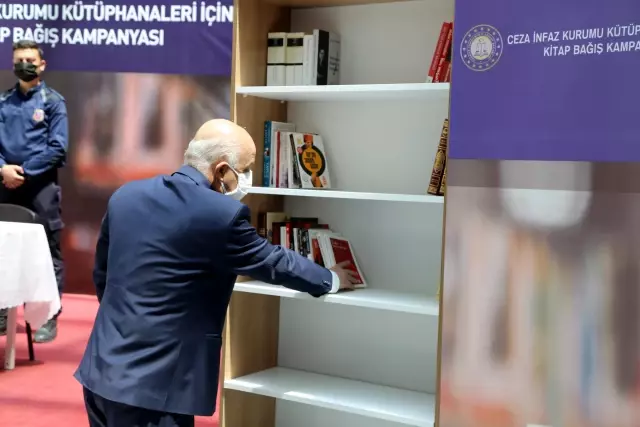 Doğu Anadolu'daki 6 ilde hükümlü ve tutuklular için kitap bağışı kampanyası başlatıldı Doğu Anadolu'daki 6 ilde hükümlü ve tutuklular için kitap bağışı kampanyası başlatıldı