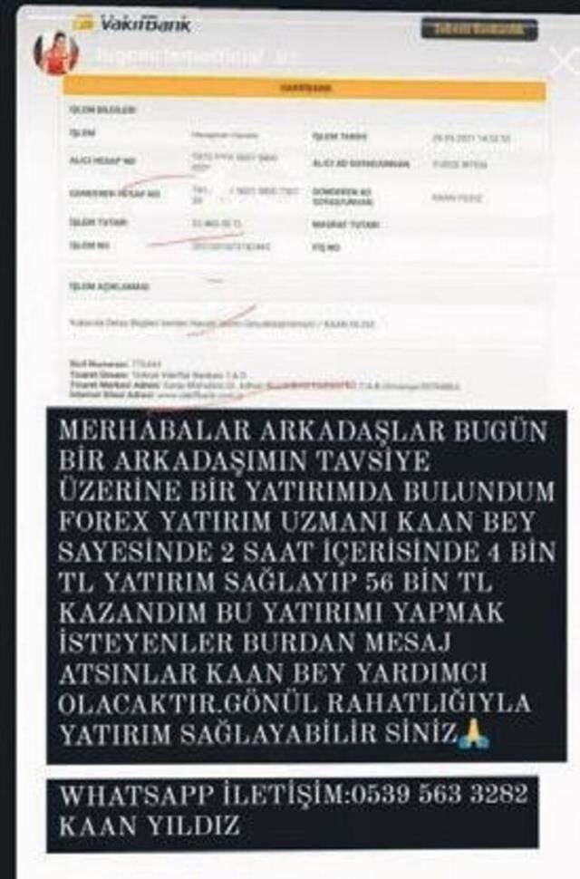 Dolandırıcıların yeni yöntemi InstagramBank! Kısa sürede büyük kar vaat edip topladıkları paralarla sırra kadem basıyorlar Dolandırıcıların yeni yöntemi InstagramBank! Kısa sürede büyük kar vaat edip topladıkları paralarla sırra kadem basıyorlar