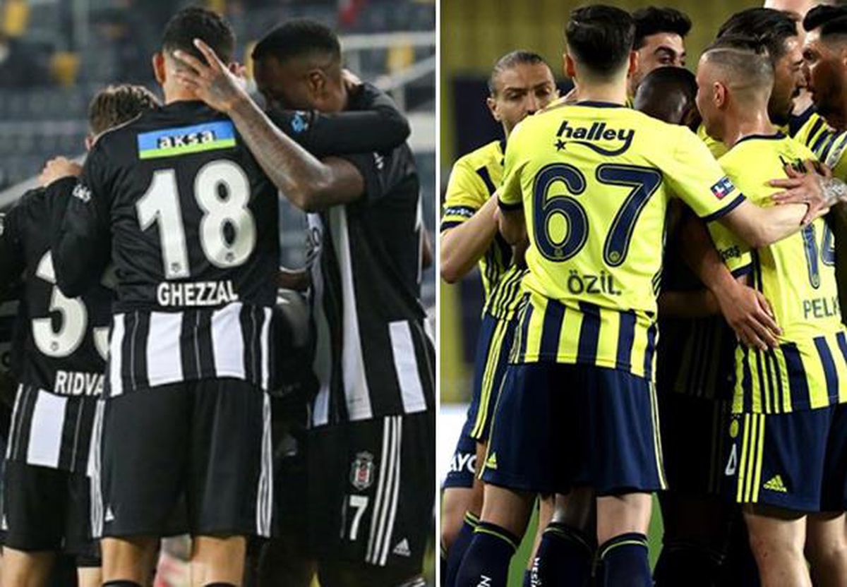 Fenerbahçe ve Beşiktaş'ın logosu dünyada ilk 10'a girdi