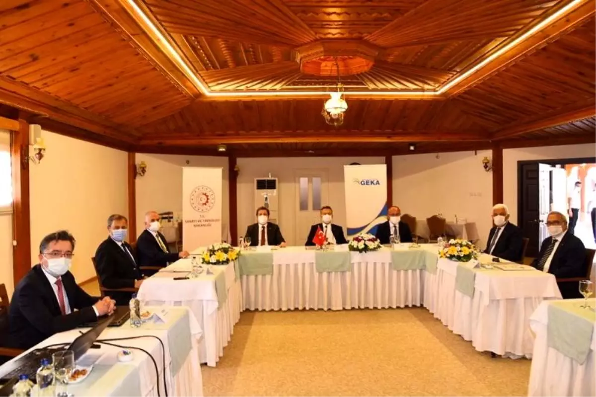 Geka'nın 139. Yönetim Kurulu Toplantısı Muğla'da Düzenlendi