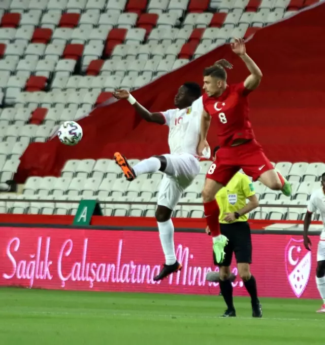 Hazırlık maçı: Türkiye: 0 - Gine: 0 (İlk yarı) Hazırlık maçı: Türkiye: 0 - Gine: 0 (İlk yarı)