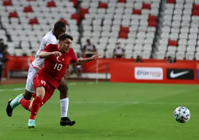 Hazırlık maçı: Türkiye: 0 - Gine: 0 (İlk yarı) Hazırlık maçı: Türkiye: 0 - Gine: 0 (İlk yarı)