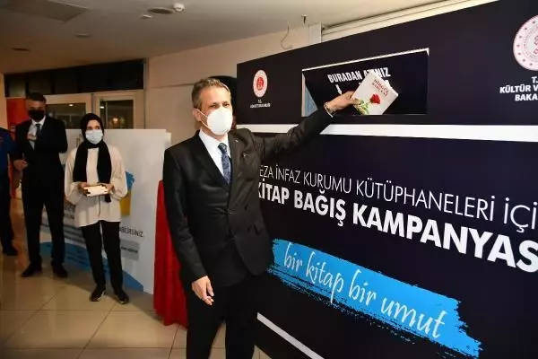 İstanbul, Anadolu ve Bakırköy adliyelerine kitap kumbaraları kuruldu