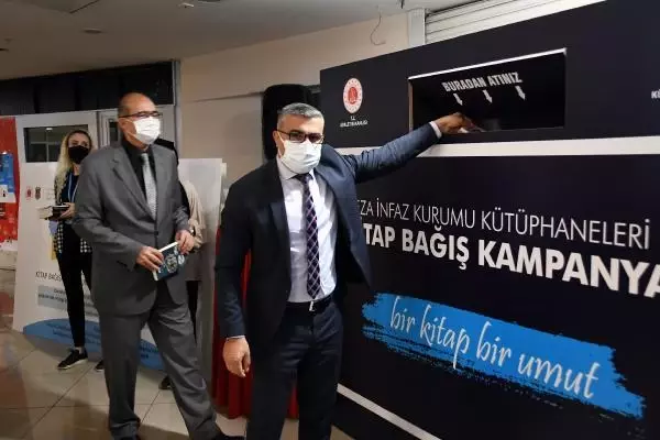 İstanbul, Anadolu ve Bakırköy adliyelerine kitap kumbaraları kuruldu