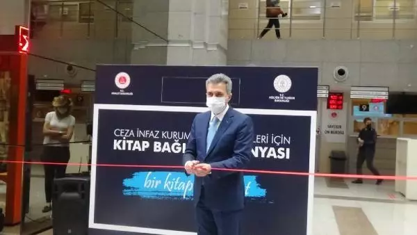 İstanbul, Anadolu ve Bakırköy adliyelerine kitap kumbaraları kuruldu
