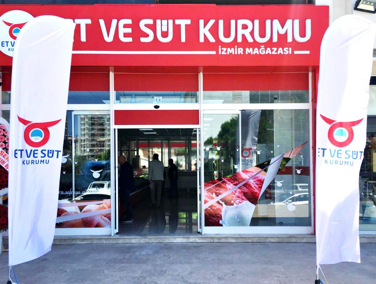 İzmir Satış Mağazası - Mağazalarımız - Et ve Süt Kurumu