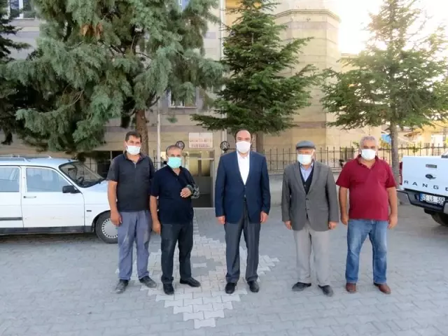 Kaymakam Demirkale, 6 köyün sorunlarını dinledi Kaymakam Demirkale, 6 köyün sorunlarını dinledi