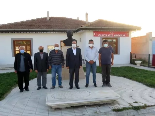 Kaymakam Demirkale, 6 köyün sorunlarını dinledi Kaymakam Demirkale, 6 köyün sorunlarını dinledi