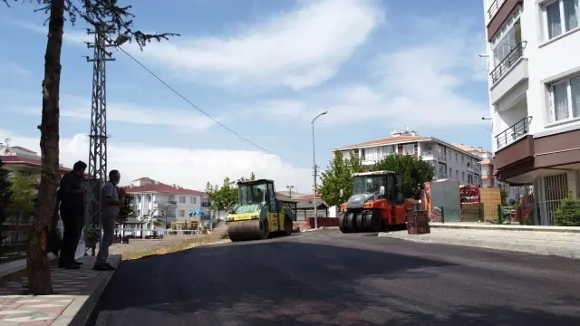 Keçiören'de asfalt sezonu başladı Keçiören'de asfalt sezonu başladı