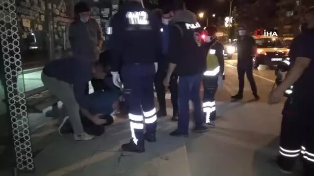 Kırmızı ışıkta bekleyen cipe arkadan çarpan alkollü şahıs: ' Bir gün gebereceğim' Kırmızı ışıkta bekleyen cipe arkadan çarpan alkollü şahıs: ' Bir gün gebereceğim'