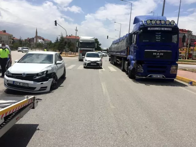Son dakika haberleri: Konya'da trafik kazası: 2 yaralı Son dakika haberleri: Konya'da trafik kazası: 2 yaralı