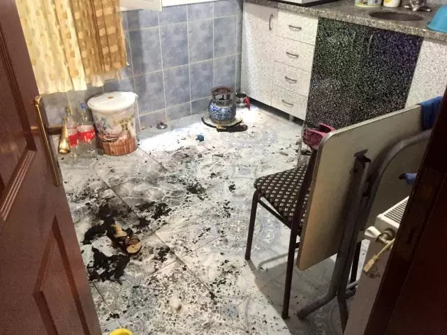 Piknik tüpünde çay demlerken yanarak yaralandı Piknik tüpünde çay demlerken yanarak yaralandı