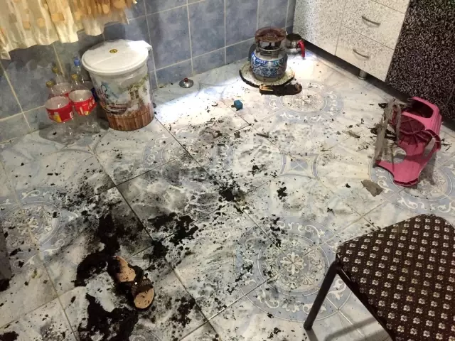 Piknik tüpünde çay demlerken yanarak yaralandı Piknik tüpünde çay demlerken yanarak yaralandı