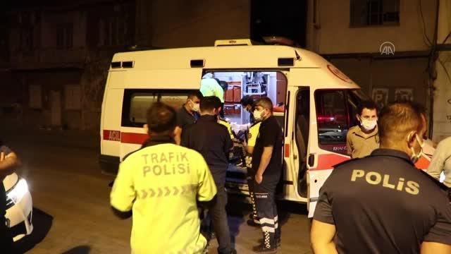 Son dakika: Polisin 'dur' ihtarına uymayan alkollü sürücü kaza yaptı