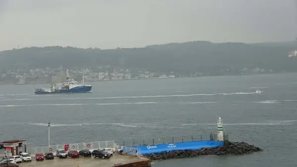 Rus askeri römorkörü Çanakkale Boğazı'ndan geçti Rus askeri römorkörü Çanakkale Boğazı'ndan geçti