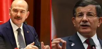Soylu'nun sözlerine Davutoğlu'ndan yanıt: Kendisine teşekkür ediyorum, yürütülen kirli mücadeleyi ortaya koydu
