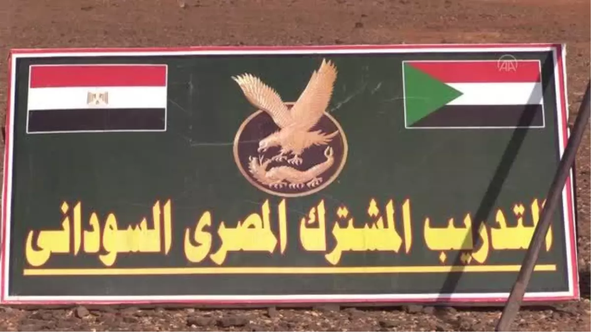 Sudan ve Mısır ordularının 6 günlük ortak savaş tatbikatı tamamlandı (2)