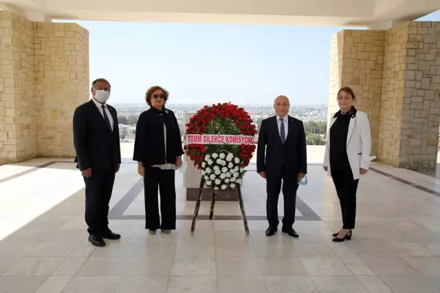 TBMM Dilekçe Komisyonu heyeti, KKTC'de temaslarda bulundu TBMM Dilekçe Komisyonu heyeti, KKTC'de temaslarda bulundu