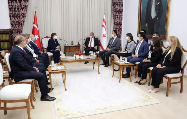 TBMM Dilekçe Komisyonu heyeti, KKTC'de temaslarda bulundu TBMM Dilekçe Komisyonu heyeti, KKTC'de temaslarda bulundu