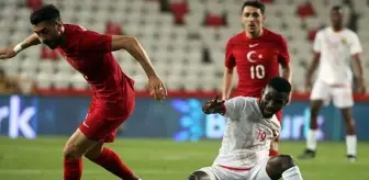 Çağlar Söyüncü: Türkiye, EURO 2020 öncesi hazırlık maçında Gine ile golsüz berabere kaldı Çağlar Söyüncü: Türkiye, EURO 2020 öncesi hazırlık maçında Gine ile golsüz berabere kaldı