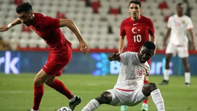 Türkiye, EURO 2020 öncesi hazırlık maçında Gine ile golsüz berabere kaldı Türkiye, EURO 2020 öncesi hazırlık maçında Gine ile golsüz berabere kaldı