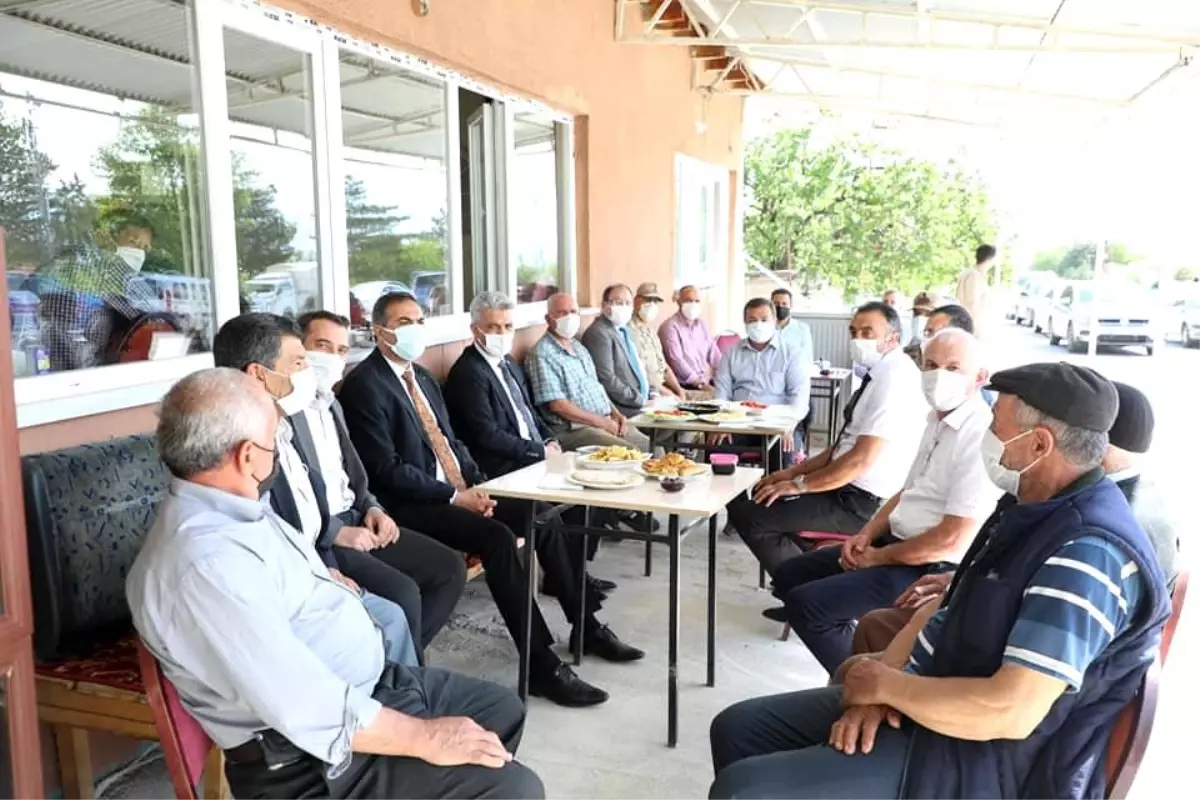 Valimiz Sayın Mehmet Makas, Bayırbağ Köyünü Ziyaret Etti