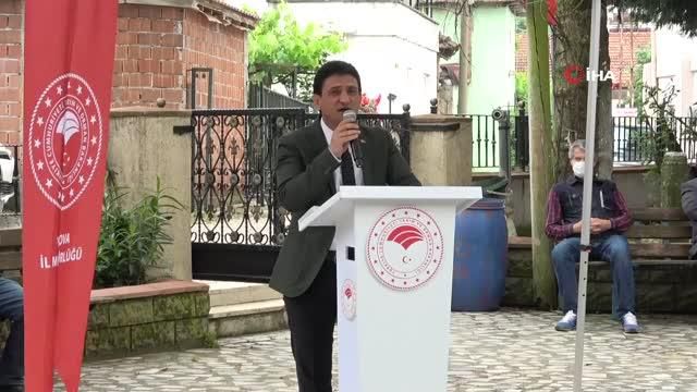 Yalova'da 'Mera Islah ve Amenajman Projesi' töreni düzenlendi Yalova'da 'Mera Islah ve Amenajman Projesi' töreni düzenlendi
