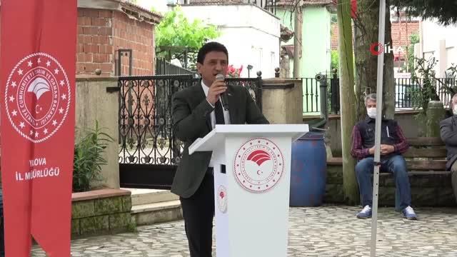 Yalova'da 'Mera Islah ve Amenajman Projesi' töreni düzenlendi Yalova'da 'Mera Islah ve Amenajman Projesi' töreni düzenlendi