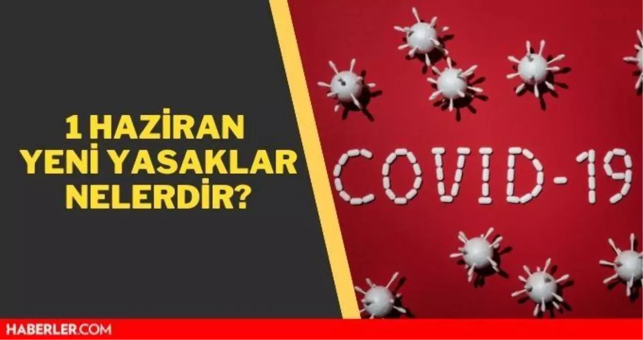 Yeni yasaklar neler? 1 Haziran yeni yasaklar nelerdir? Yeni normalleşme için gözle Kabine'de