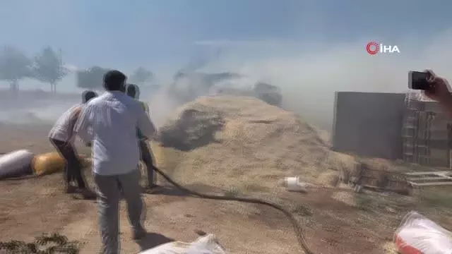 Son dakika haber | Adıyaman'da korkutan yangın: Hayvanlar alevler arasında kalarak yaralandı, 4 kişi dumandan etkilendi