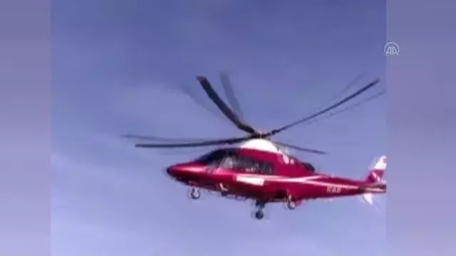 AFYONKARAHİSAR - Sağlıkçı çift, kara ve havadan el ele vererek hayat kurtarıyor AFYONKARAHİSAR - Sağlıkçı çift, kara ve havadan el ele vererek hayat kurtarıyor