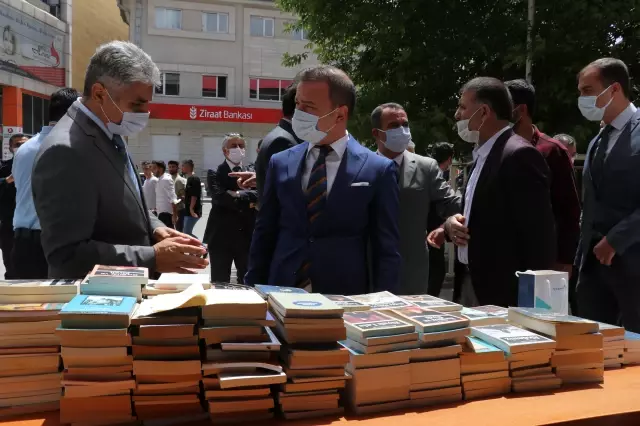 Ağrı'da hükümlü ve tutuklular için kitap bağışı kampanyası başlatıldı Ağrı'da hükümlü ve tutuklular için kitap bağışı kampanyası başlatıldı