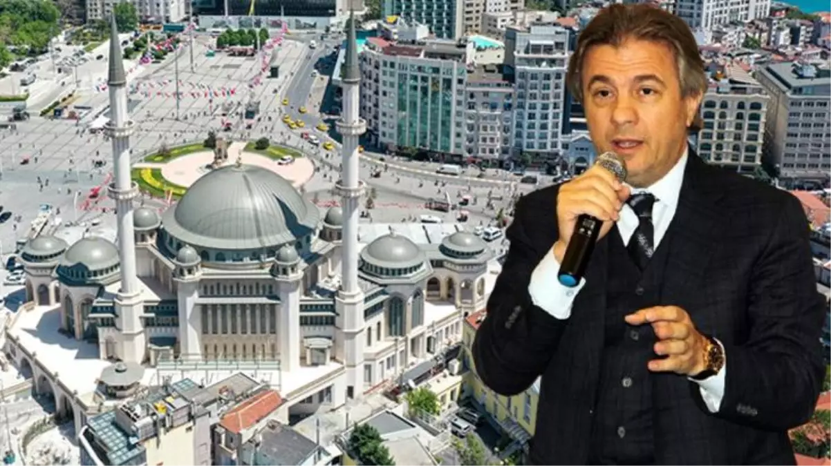 Ahmet Misbah Demircan ilk kez paylaştı: Taksim Camii'ni yapan firmanın ailesi Rahmetli Özal'a 'Bu camiyi biz yapalım' demiş