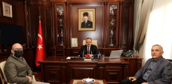 Ak Parti Giresun Milletvekili Alçelik ve Diş Hekimi Selek'ten Ziyaret