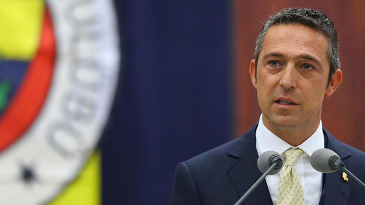 Ali Koç taraftara müjdeyi verdi! Transfer yapılacak bölgeleri canlı yayında işaret etti