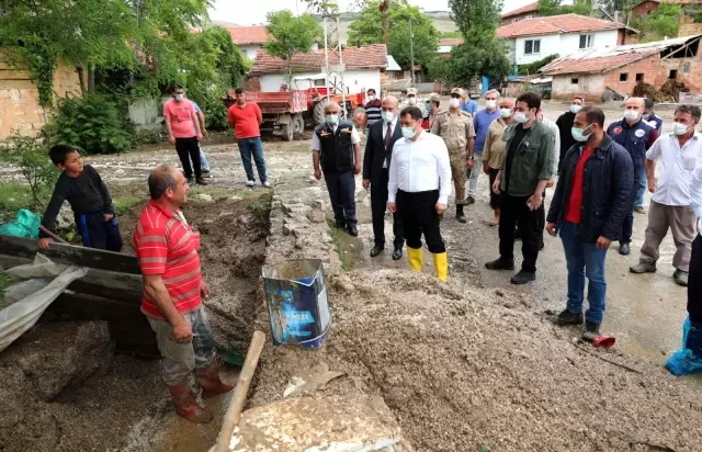 Son dakika haber | Amasya'da sel ev ve ahırlara zarar verdi Son dakika haber | Amasya'da sel ev ve ahırlara zarar verdi