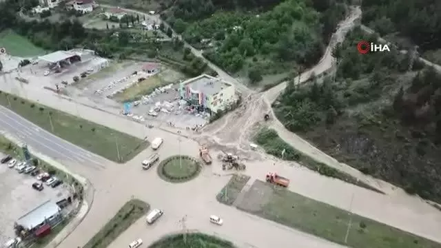 Son Dakika | Amasya-Erzincan karayolu sel nedeniyle ulaşıma kapandı Son Dakika | Amasya-Erzincan karayolu sel nedeniyle ulaşıma kapandı