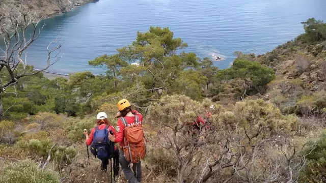 Antalya'da fotoğraf çekmek için gittiği dağlık bölgede kaybolan kişiyi arama çalışmaları devam ediyor