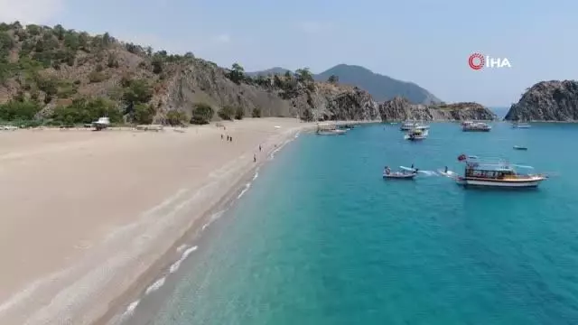 Antalya'nın dünyaca ünlü turizm beldesi Çıralı'da normalleşme hareketliliği Antalya'nın dünyaca ünlü turizm beldesi Çıralı'da normalleşme hareketliliği