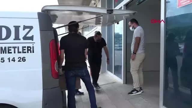 ANTALYA UKRAYNALI YANA'NIN CANSIZ BEDENİNİ, ESKİ SEVGİLİSİ TESLİM ALDI