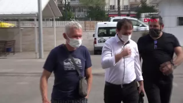 ANTALYA UKRAYNALI YANA'NIN CANSIZ BEDENİNİ, ESKİ SEVGİLİSİ TESLİM ALDI