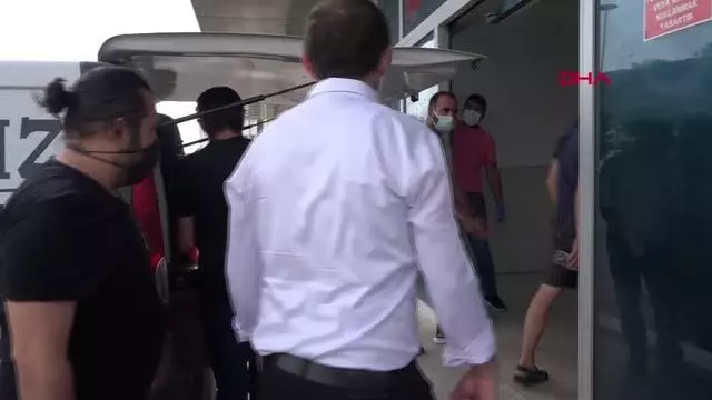 ANTALYA UKRAYNALI YANA'NIN CANSIZ BEDENİNİ, ESKİ SEVGİLİSİ TESLİM ALDI