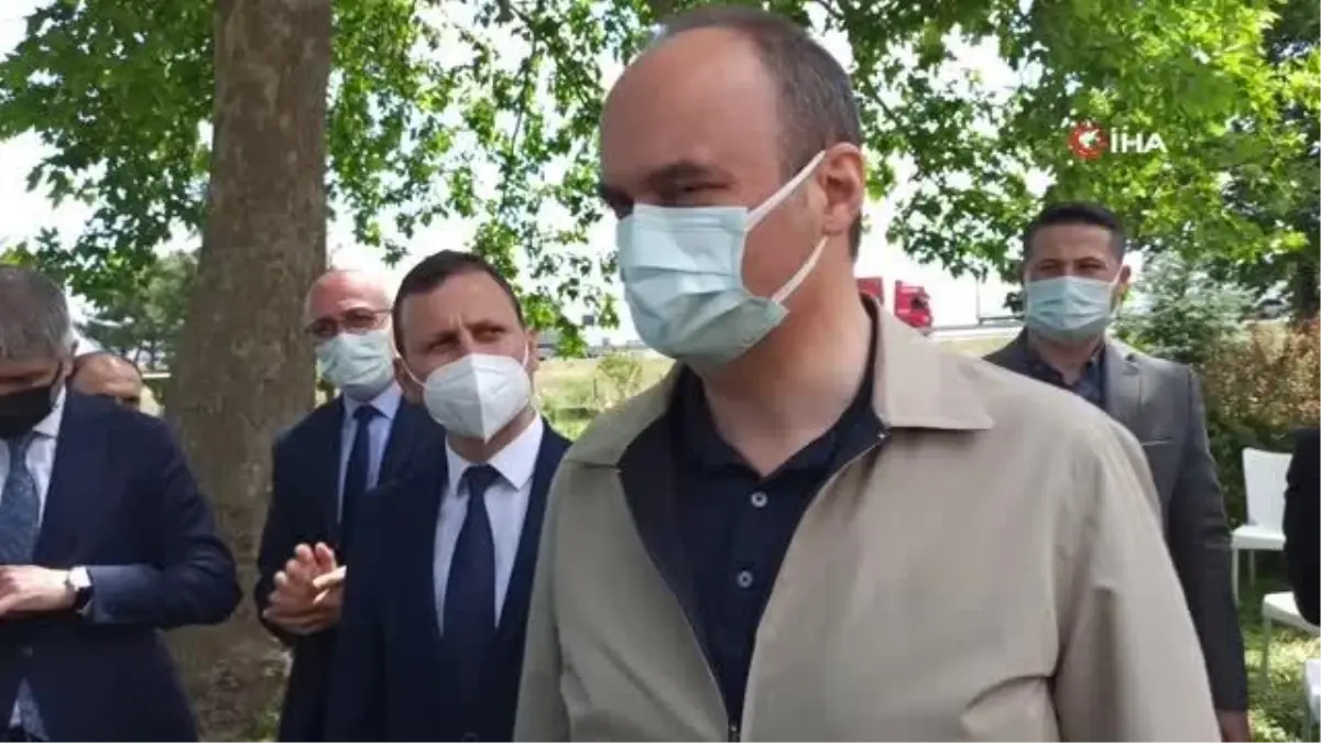 Aşı çalışmalarıyla ilgili bilgi veren Vali Canalp: 'Edirne'de büyük yol katedildi'