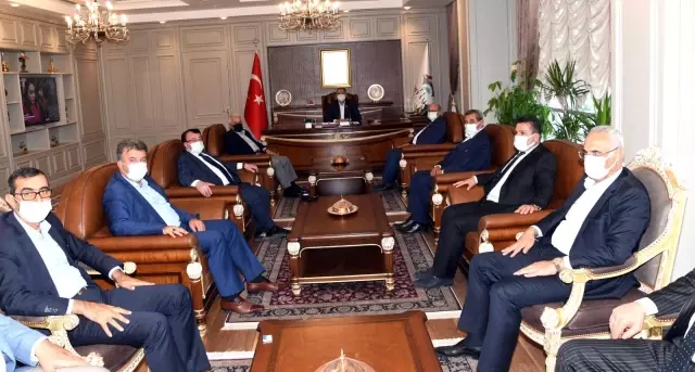 Aşiret liderleri Adıyaman'da
