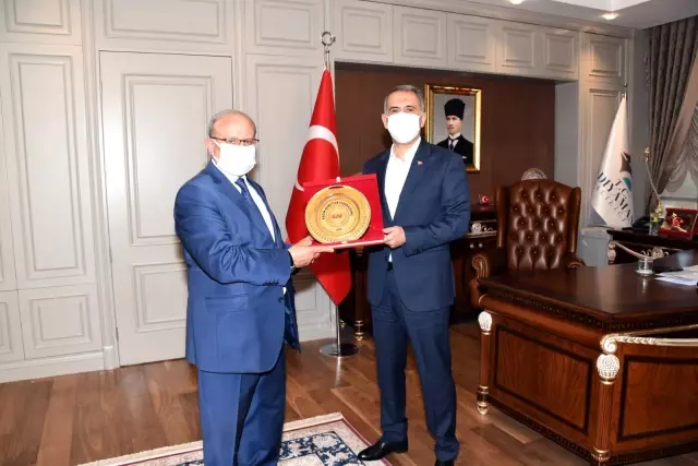 Aşiret liderleri Adıyaman'da